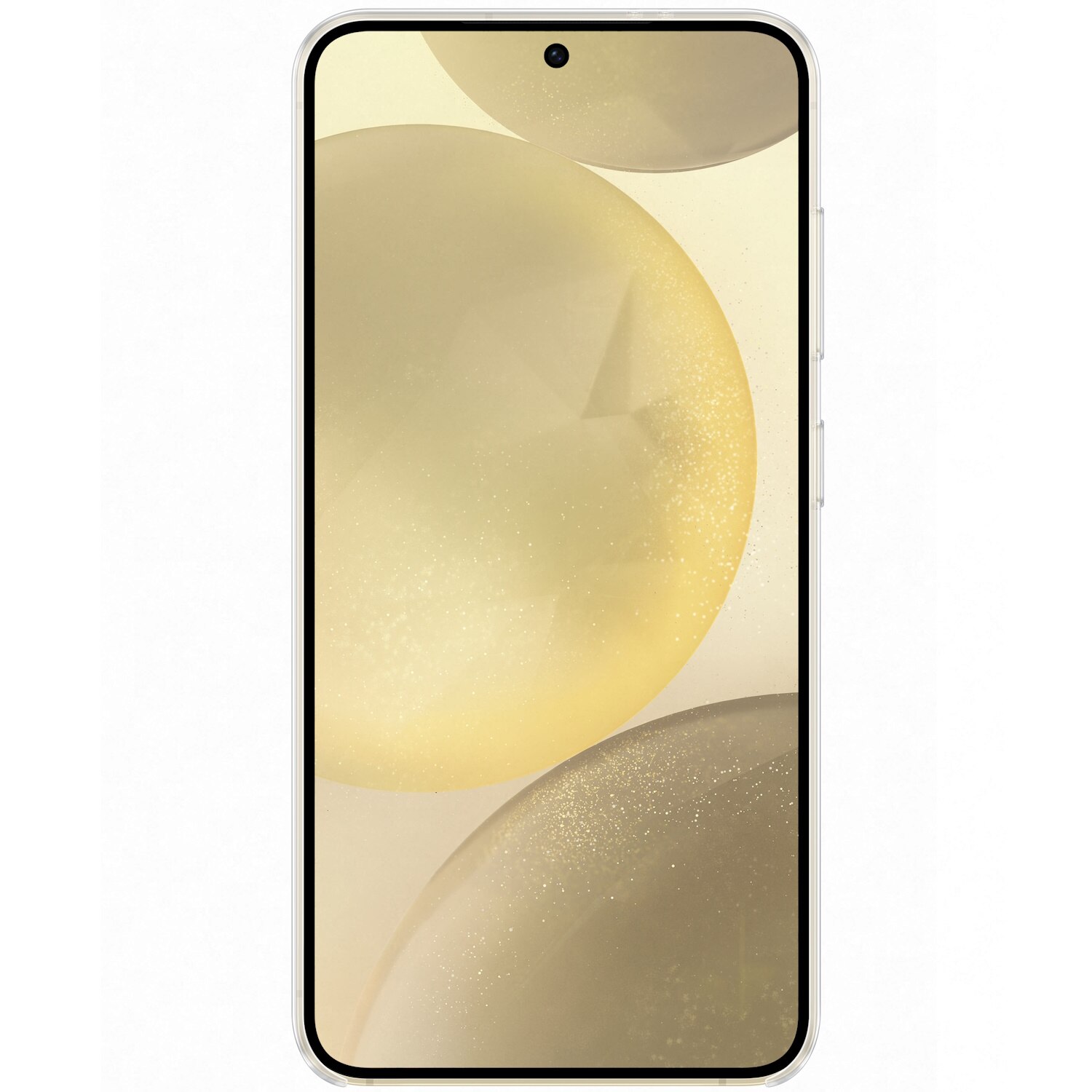 Husa de protectie Samsung Clear Case pentru Galaxy S24, Transparent