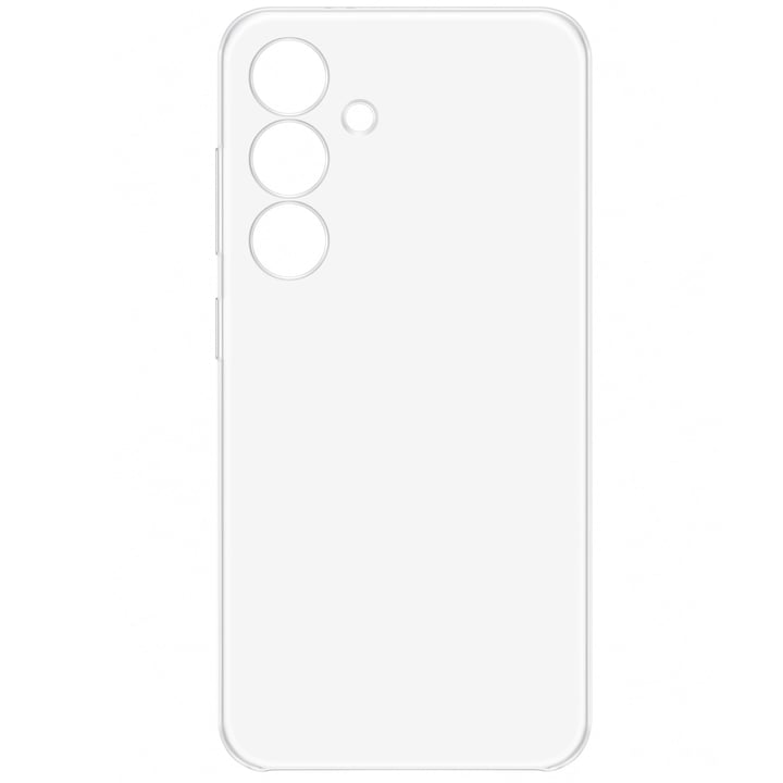 Husa de protectie Samsung Clear Case pentru Galaxy S24, Transparent
