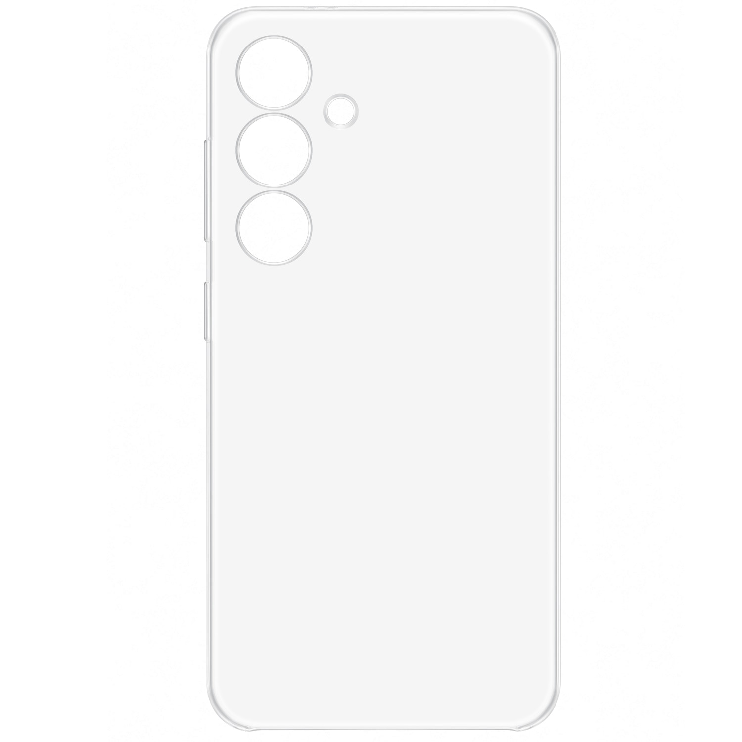 Husa de protectie Samsung Clear Case pentru Galaxy S24, Transparent