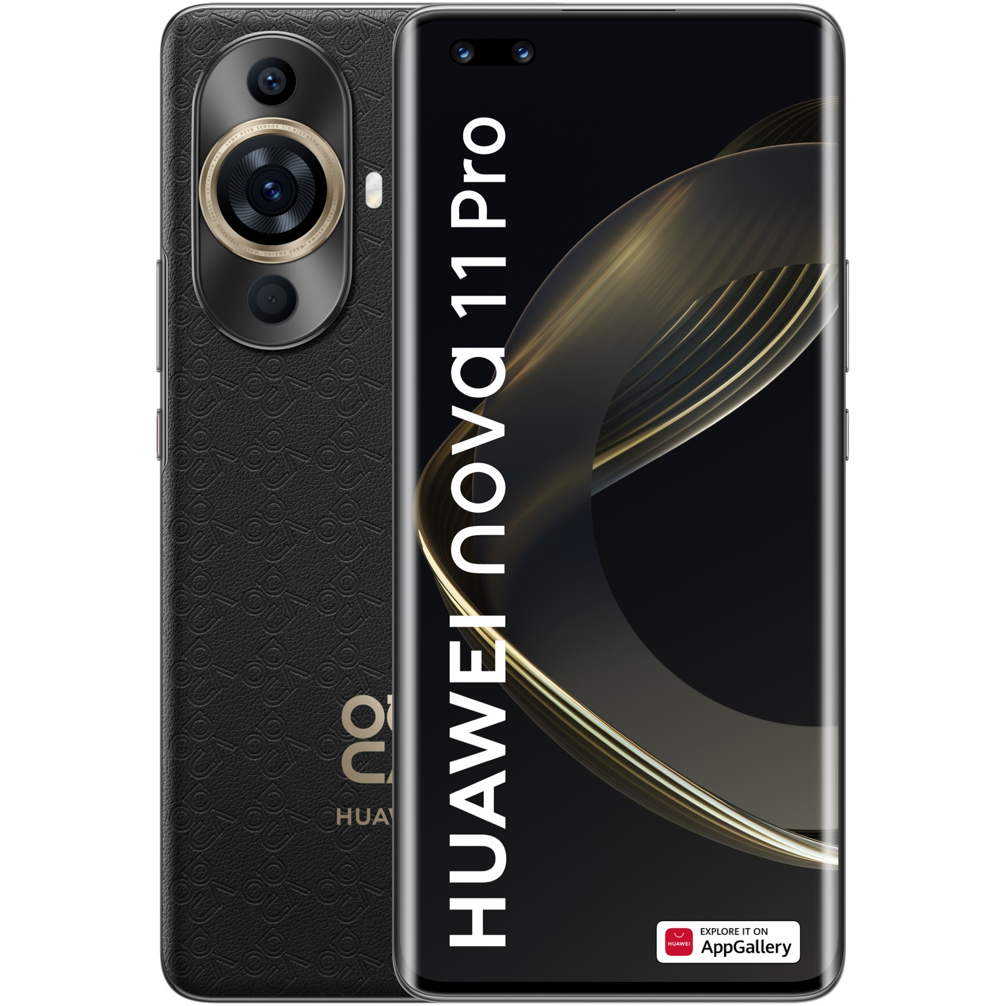 Telefon mobil Huawei Nova 11 Pro, 8GB RAM, 256GB, 4G, Black