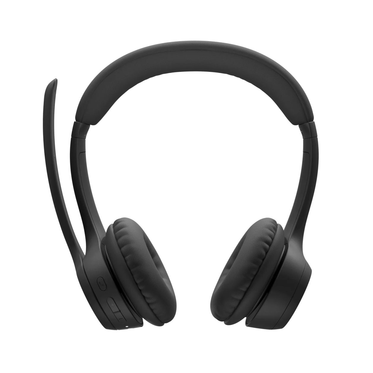 Casti wireless Logitech Zone 305, Bluetooth, microfon, negru