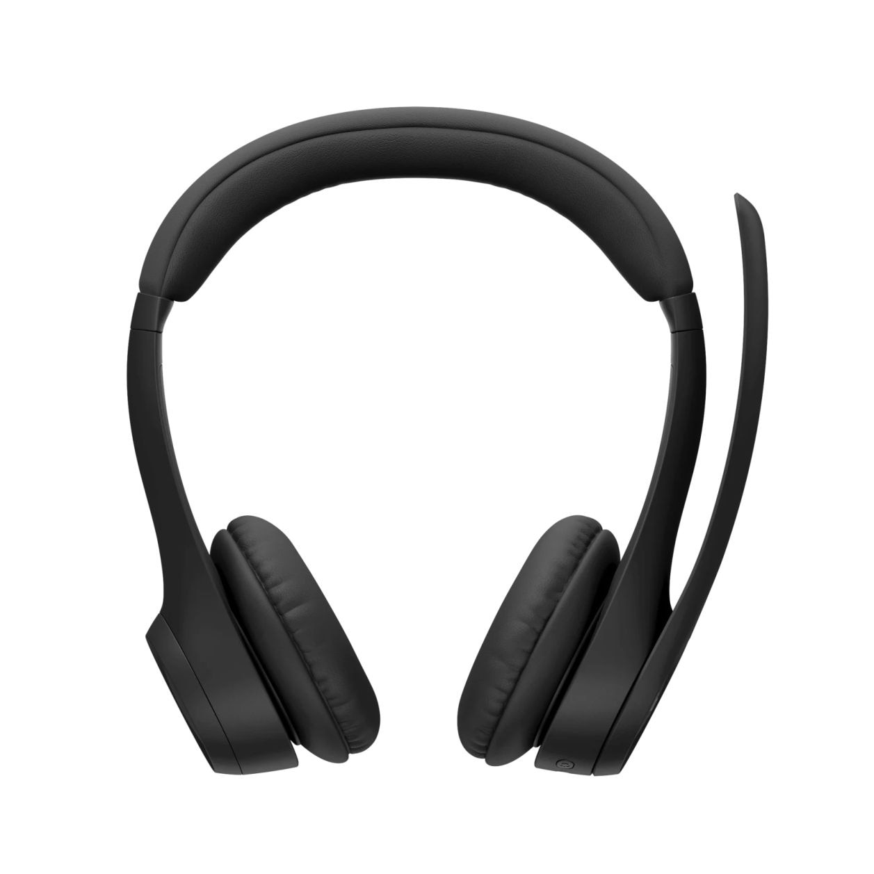 Casti wireless Logitech Zone 305, Bluetooth, microfon, negru