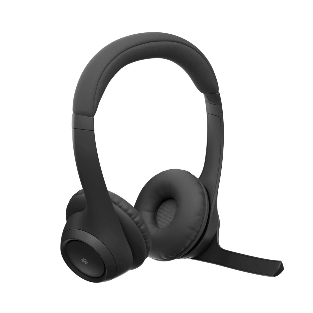 Casti wireless Logitech Zone 305, Bluetooth, microfon, negru