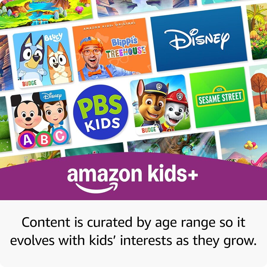 Tablet Amazon Fire HD10 Kids 13 Gen, 32GB, 10.1 inch, albastru