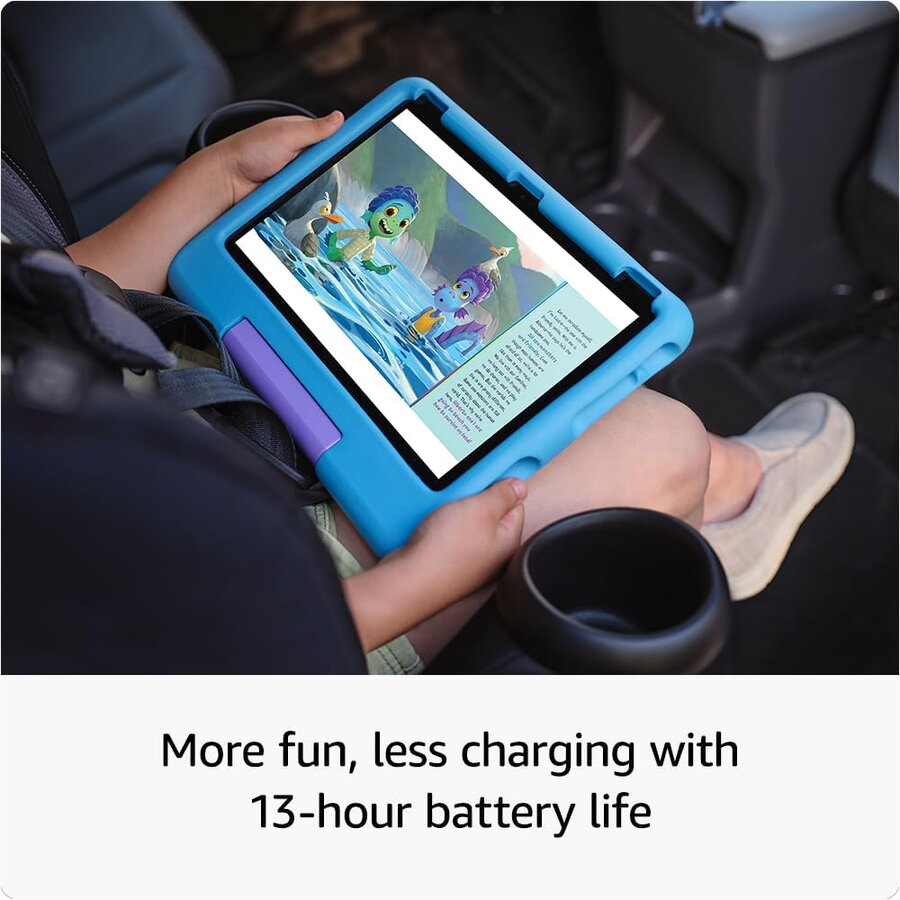 Tablet Amazon Fire HD10 Kids 13 Gen, 32GB, 10.1 inch, albastru
