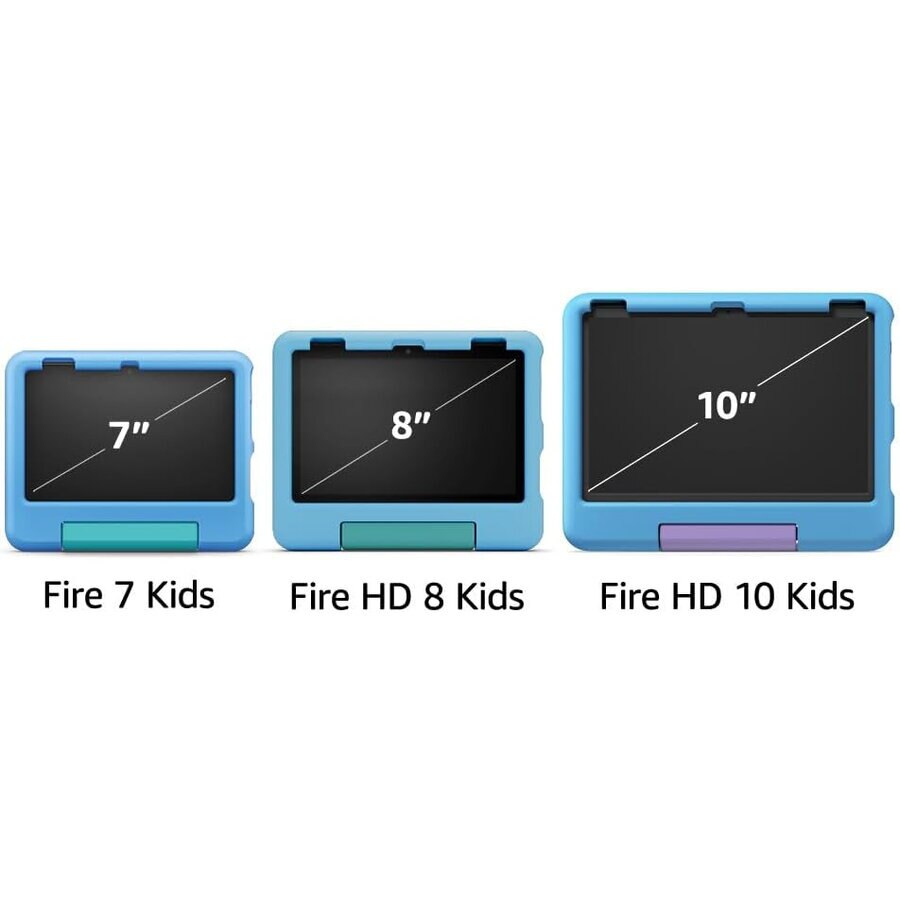 Tablet Amazon Fire HD10 Kids 13 Gen, 32GB, 10.1 inch, albastru