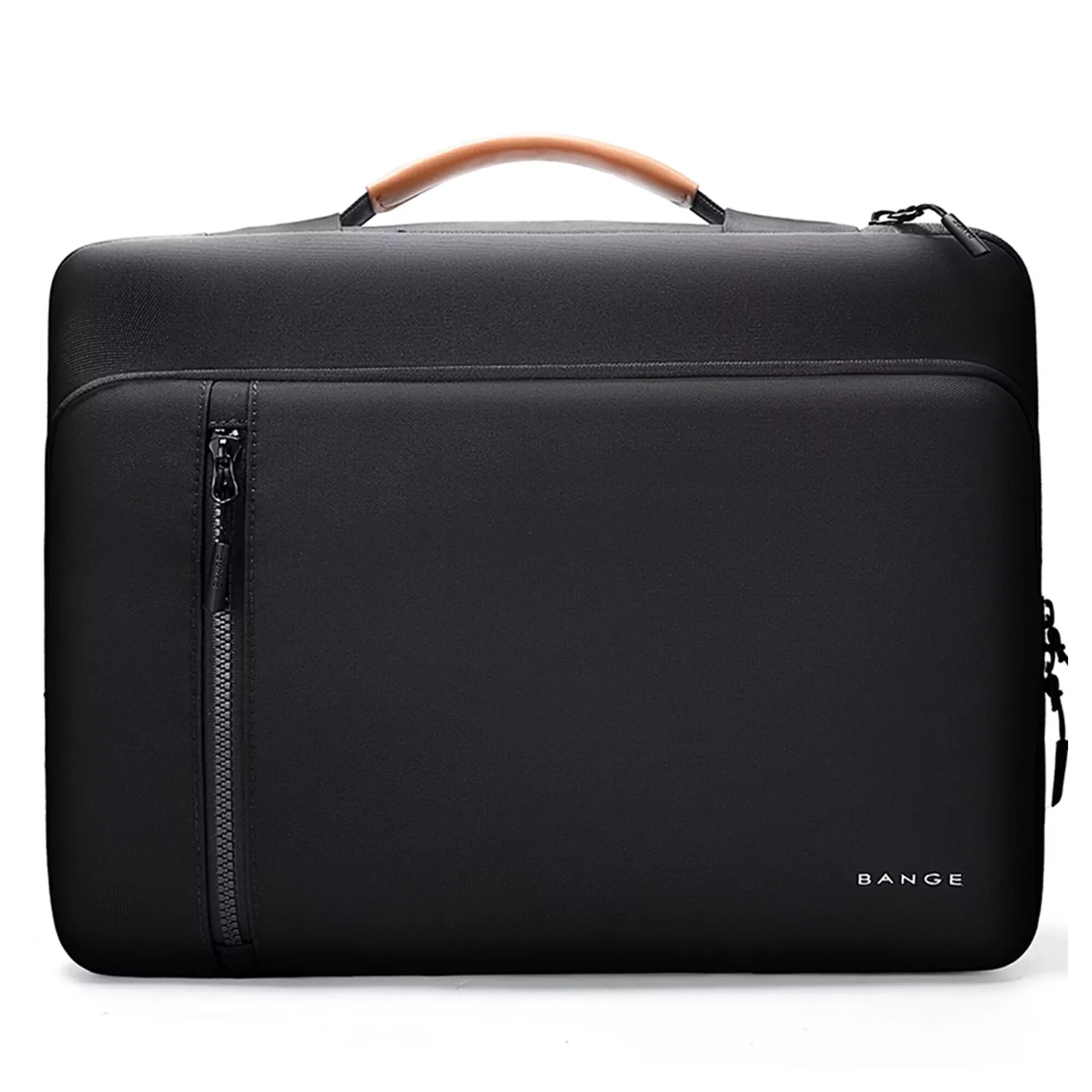 Geanta laptop Bange, waterproof, 14", neagra, 34x26x3.5 cm, multiple compartimente