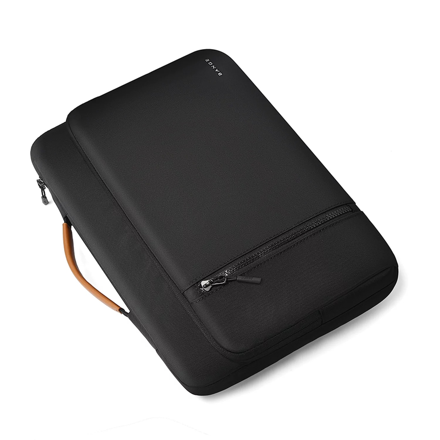 Geanta laptop Bange, waterproof, 14", neagra, 34x26x3.5 cm, multiple compartimente