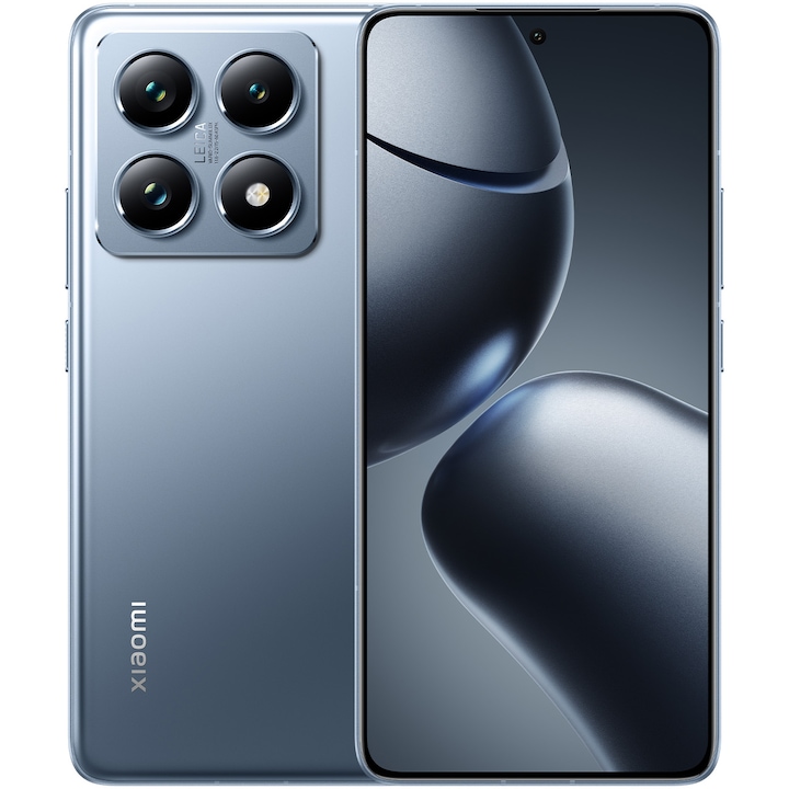 Telefon mobil Xiaomi 14T Pro, 12GB RAM, 512GB, 5G, Titan Blue