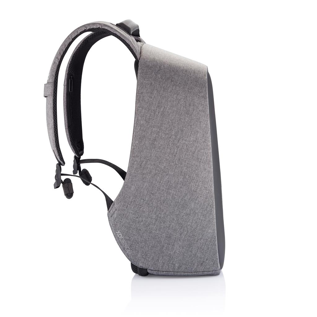 Rucsac Laptop Antifurt, Bobby Hero Small, 13.3 inch, Gri
