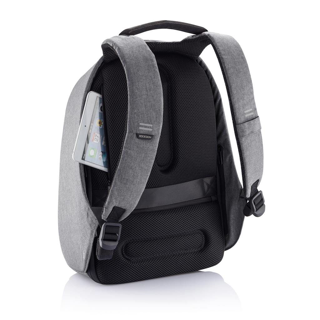 Rucsac Laptop Antifurt, Bobby Hero Small, 13.3 inch, Gri