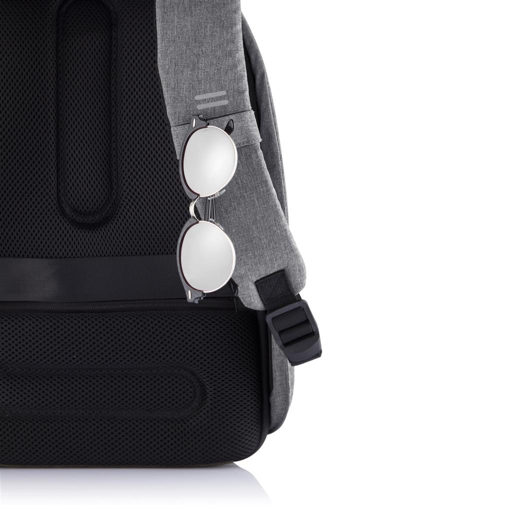 Rucsac Laptop Antifurt, Bobby Hero Small, 13.3 inch, Gri
