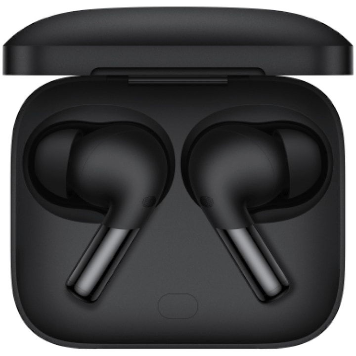 Casti OnePlus Buds Pro 2, True Wireless, Bluetooth, In-Ear, Microfon, Noise Cancelling, Negru