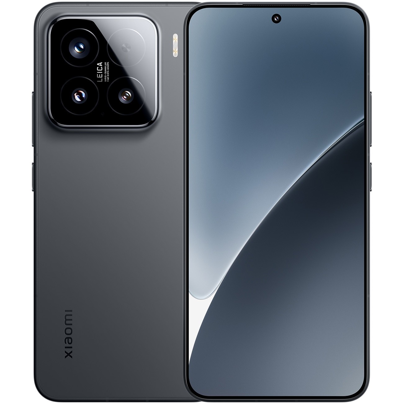 Telefon mobil Xiaomi 15, 12GB RAM, 256GB, 5G, Black + Xiaomi 10W Wireless Power Bank 10000mah