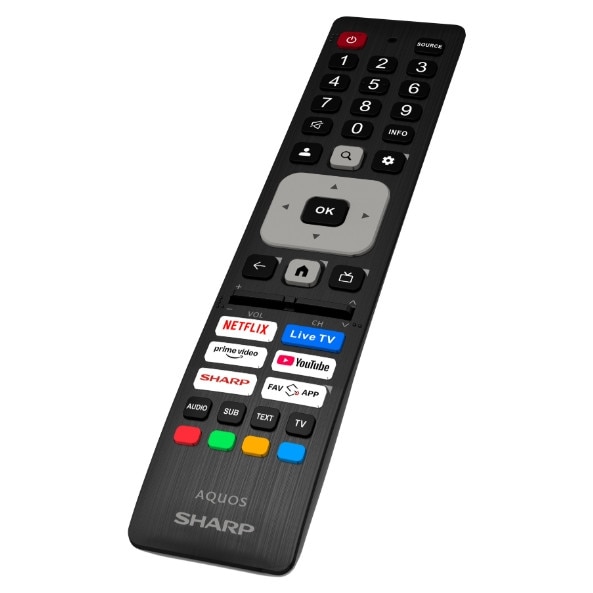 Televizor SHARP 32HF3865E 80cm Full HD QLED Google TV