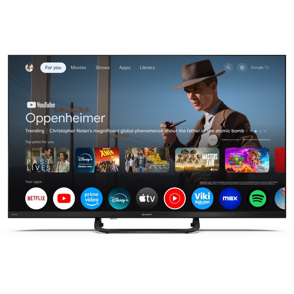 Televizor SHARP 32HF3865E 80cm Full HD QLED Google TV