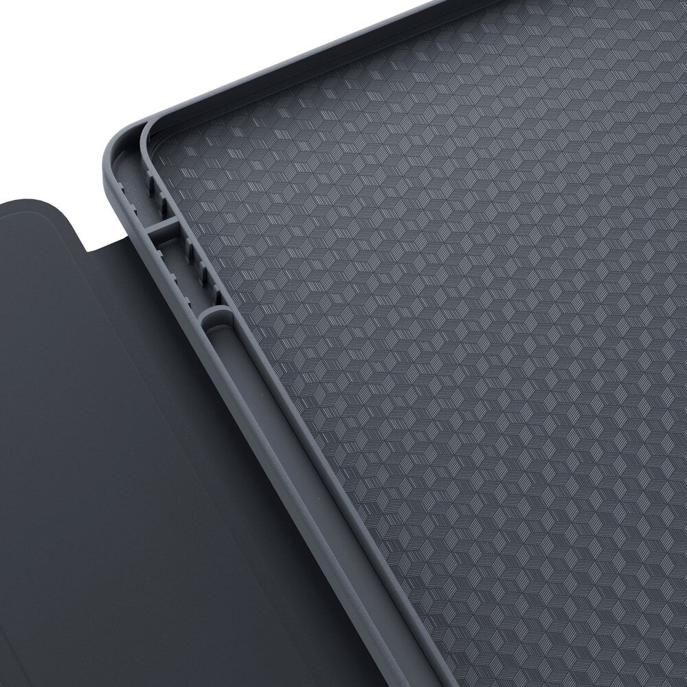 Husa tabletă 3MK Soft, tri-fold, neagră, Samsung Galaxy Tab S11
