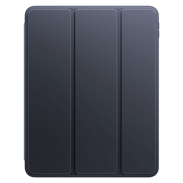Husa tabletă 3MK Soft, tri-fold, neagră, Samsung Galaxy Tab S11