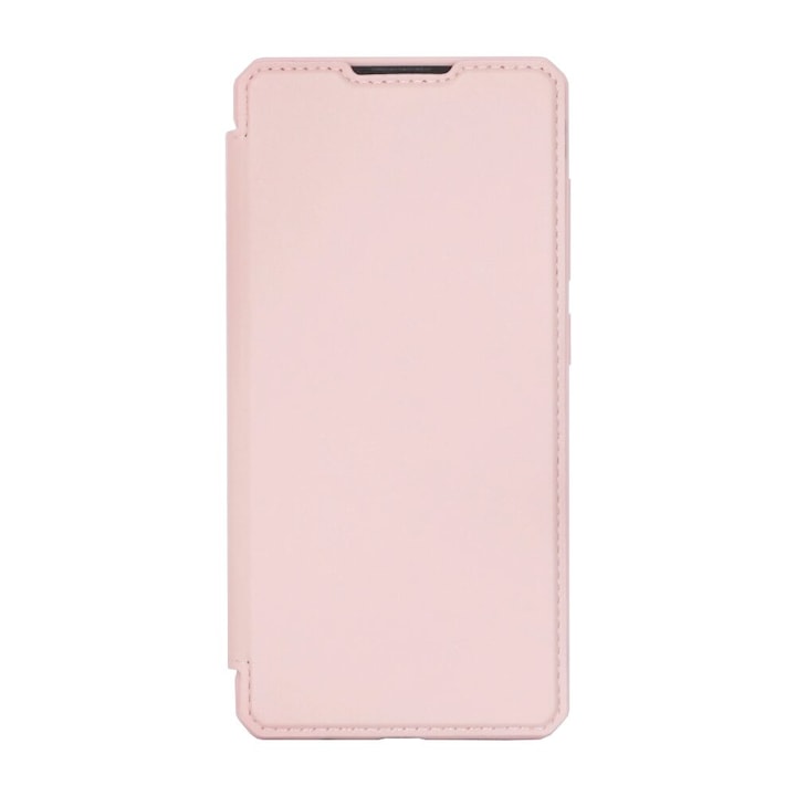 Husa Carte Dux Ducis Skin X pentru Samsung Galaxy A72, Antisoc, Roz