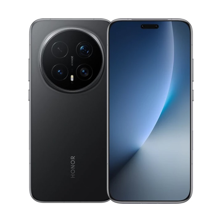 Telefon mobil HONOR Magic 8 Pro, Dual SIM, 16GB RAM, 1T, Black