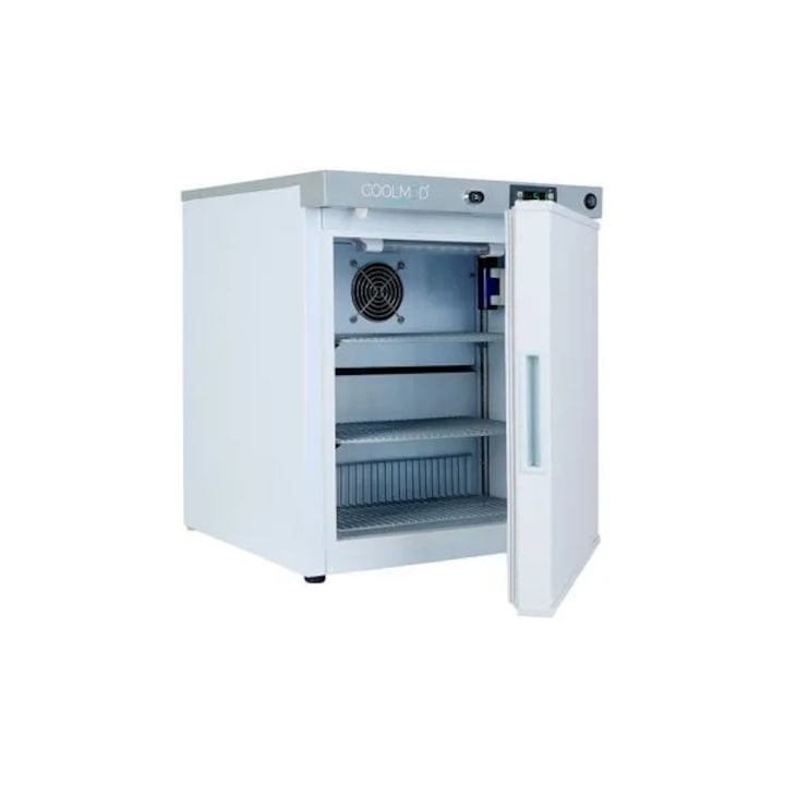 Frigider Coolmed, 29 L, digital, cu LED, 485x445x535mm, alb
