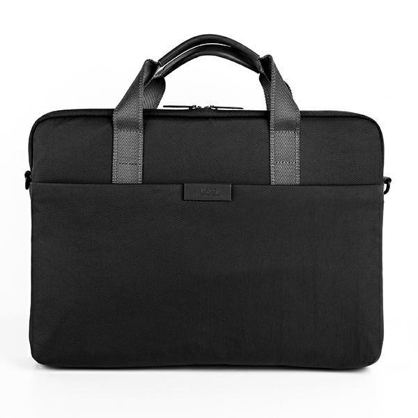 Geanta laptop, UNIQ, Textil, Negru