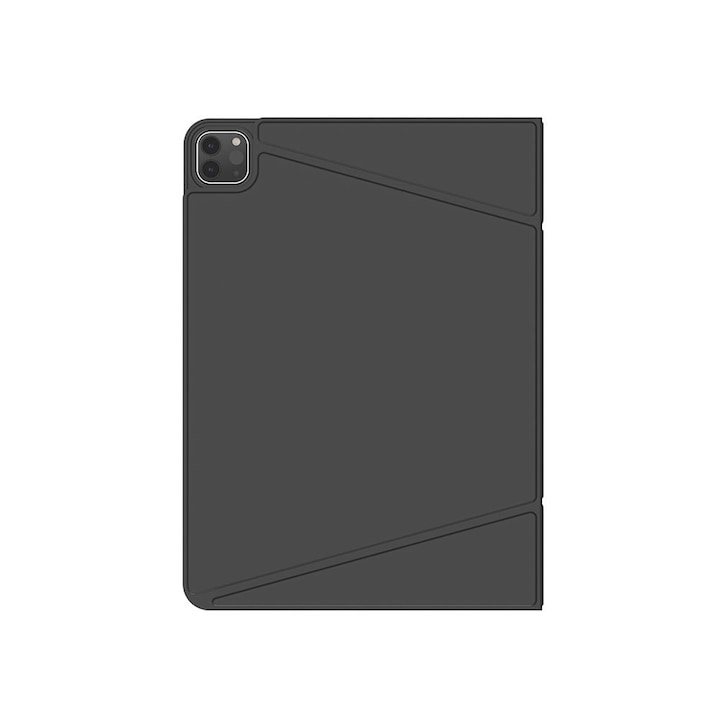 Husa AmazingThing Matte Pro Mag Folio cu Stand compatibila cu iPad Air 13 inch M3 2025, Negru