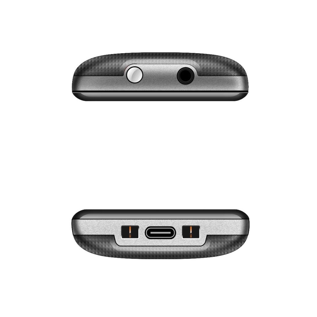 EVOLVEO EasyPhone, telefon mobil pentru seniori cu suport de incarcare, negru