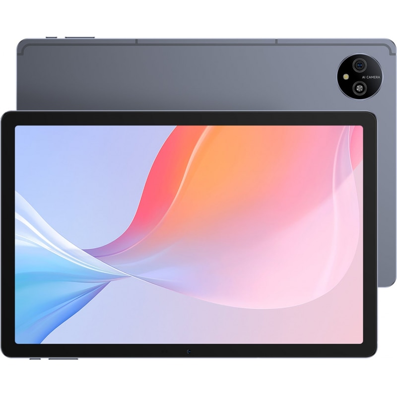 Tableta Ulefone Tab A11 4G, Procesor Unisoc T620 Octa-Core, Ecran IPS FHD+ 11", 6GB RAM, 256GB Flash, Camera 16MP, Bluetooth, Wi-Fi, 4G, Dual SIM, Android, Fara incarcator Gri
