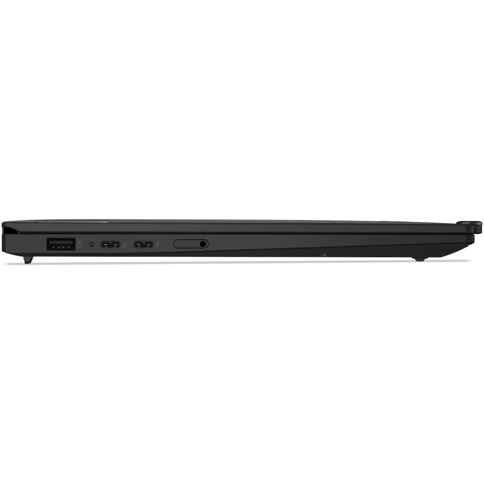 Laptop Lenovo ThiPad X1 Carbon Gen 13 Aura Edition cu procesor Intel Core™ Ultra 7 265U pana la 5.3GHz, 14" WUXGA, IPS, 64GB LPDDR5x RAM, 1TB SSD, Intel® Graphics , Windows® 11 Pro, Black, 3Y Courier