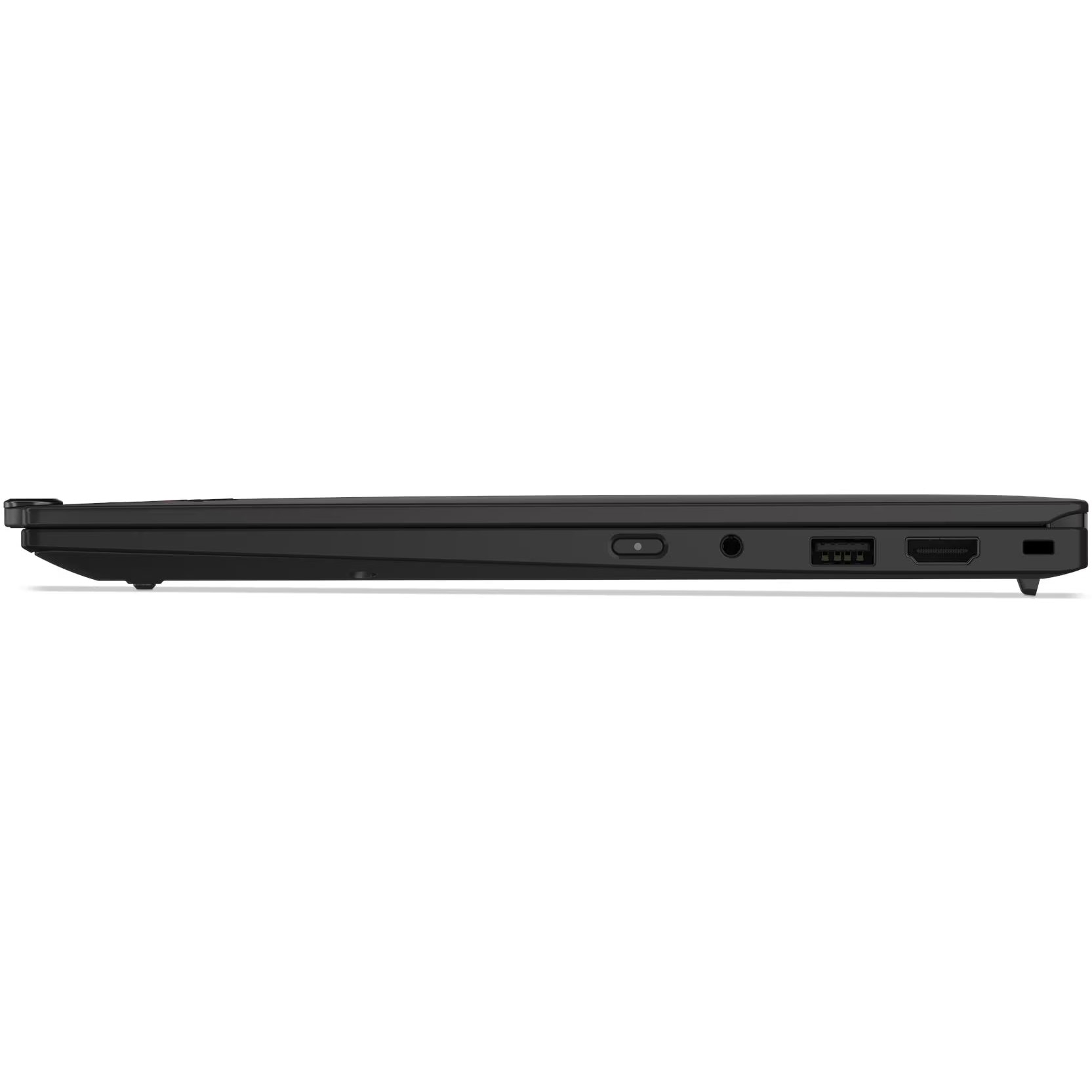 Laptop Lenovo ThiPad X1 Carbon Gen 13 Aura Edition cu procesor Intel Core™ Ultra 7 265U pana la 5.3GHz, 14" WUXGA, IPS, 64GB LPDDR5x RAM, 1TB SSD, Intel® Graphics , Windows® 11 Pro, Black, 3Y Courier