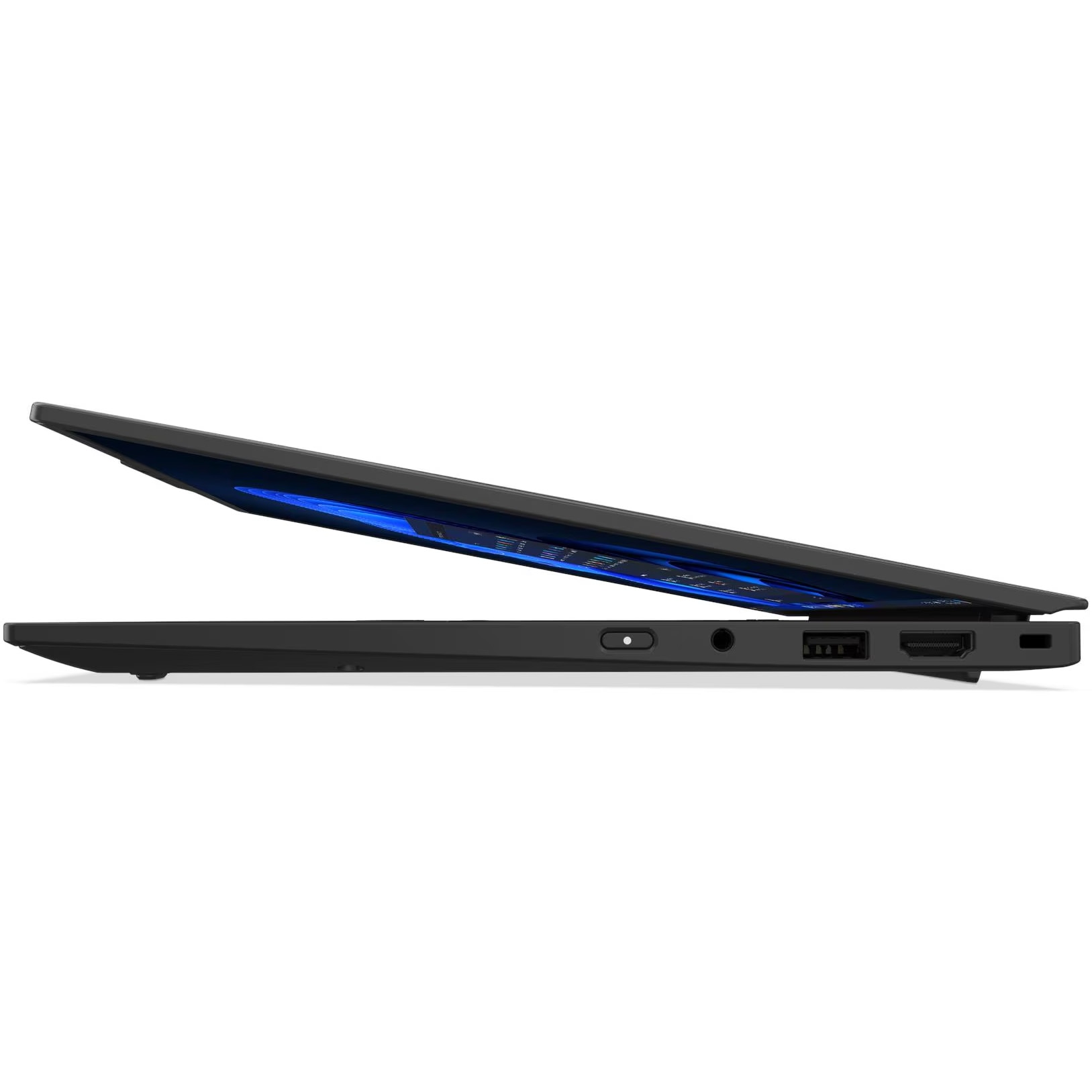 Laptop Lenovo ThiPad X1 Carbon Gen 13 Aura Edition cu procesor Intel Core™ Ultra 7 265U pana la 5.3GHz, 14" WUXGA, IPS, 64GB LPDDR5x RAM, 1TB SSD, Intel® Graphics , Windows® 11 Pro, Black, 3Y Courier