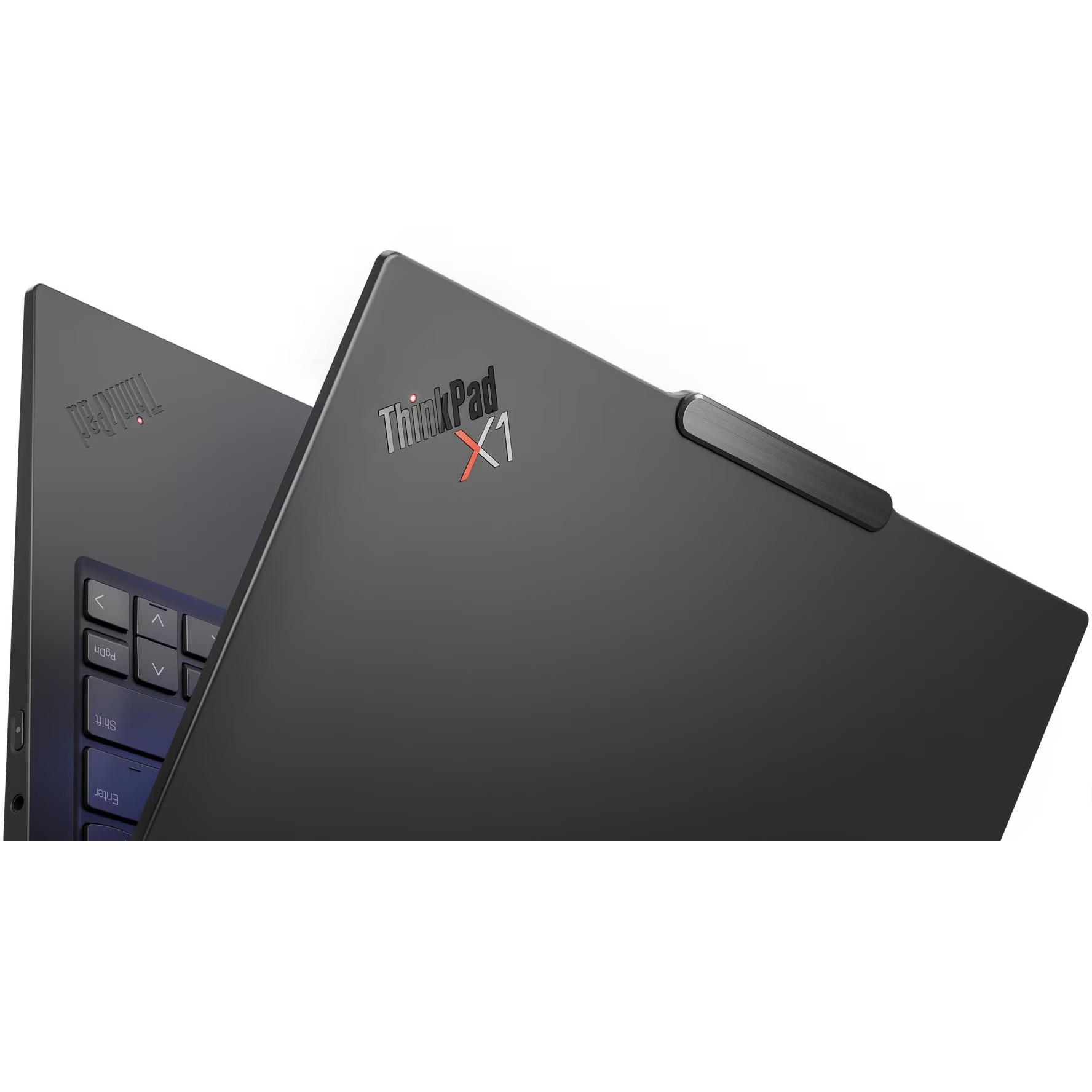 Laptop Lenovo ThiPad X1 Carbon Gen 13 Aura Edition cu procesor Intel Core™ Ultra 7 265U pana la 5.3GHz, 14" WUXGA, IPS, 64GB LPDDR5x RAM, 1TB SSD, Intel® Graphics , Windows® 11 Pro, Black, 3Y Courier