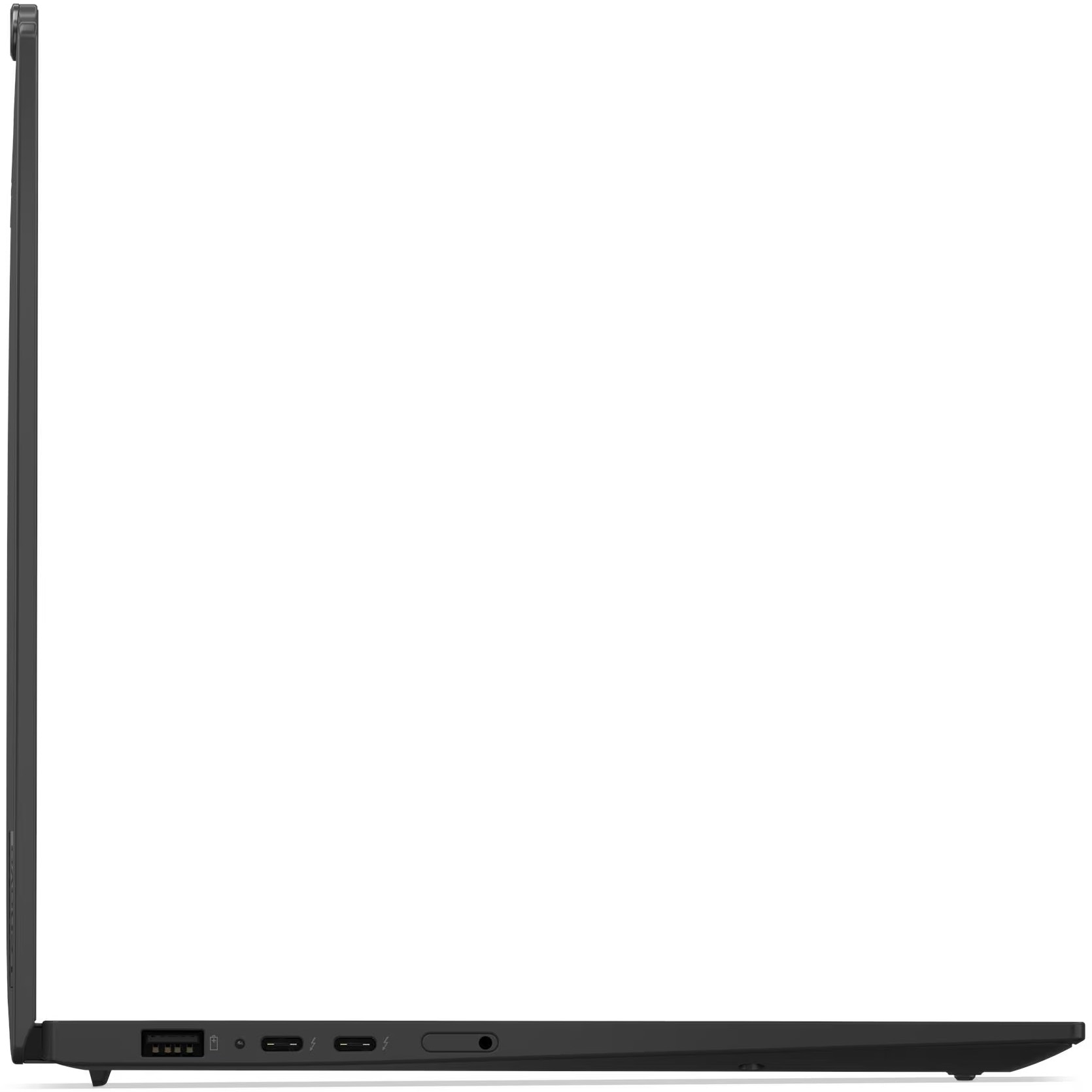 Laptop Lenovo ThiPad X1 Carbon Gen 13 Aura Edition cu procesor Intel Core™ Ultra 7 265U pana la 5.3GHz, 14" WUXGA, IPS, 64GB LPDDR5x RAM, 1TB SSD, Intel® Graphics , Windows® 11 Pro, Black, 3Y Courier