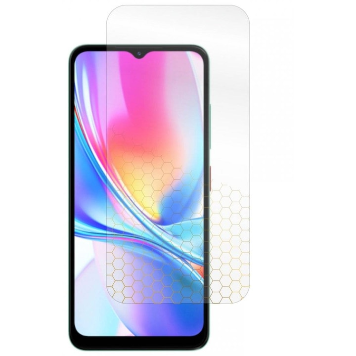 Folie pentru ZTE Blade A35e, Ultra-Rezistenta, Claritate Cristalina, Aplicare Usoara, Antistatica