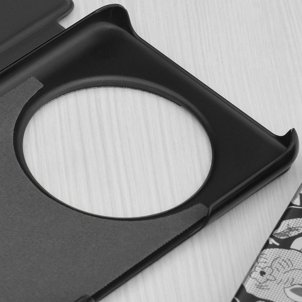 Husa pentru Honor Magic 7 Lite Tip Carte, S-View, Functie de Stand, Calitate Premium, Antisoc, Protectie Sporita, Negru
