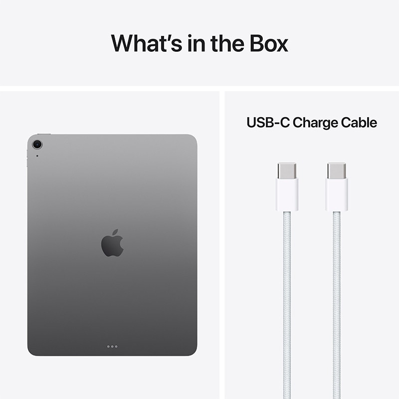 Tableta Apple iPad Air 13", WiFi + Cellular, 12GB/128GB, Space Grey
