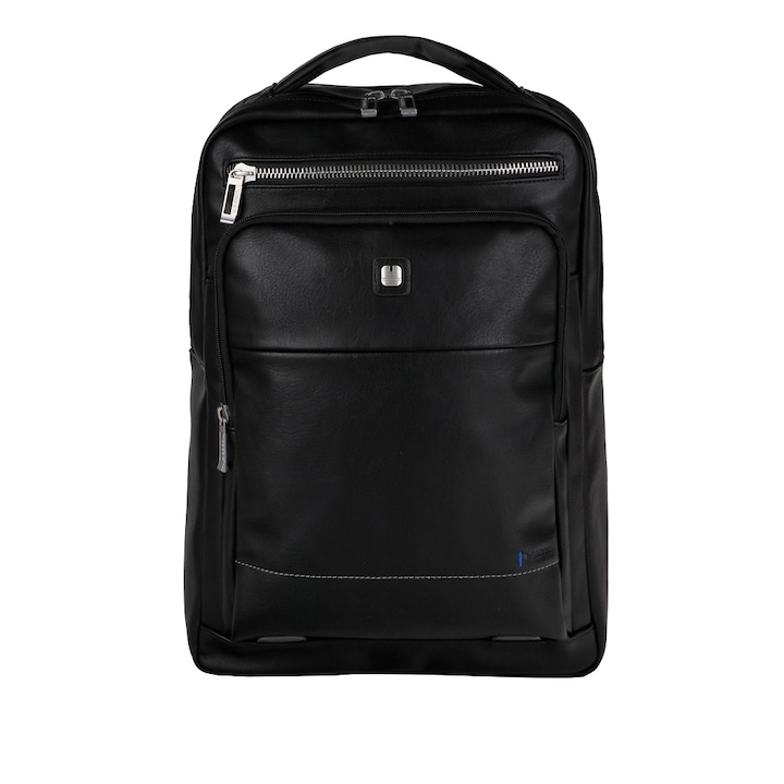 Ghiozdan pentru laptop, Gabol, 15.4 inch, 31 x 43 x 12cm, Negru