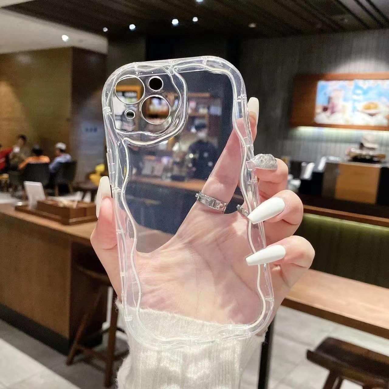 Husa de Protectie, Flippy, Husa pentru Apple iPhone 16 Pro, Model Atipic din Silicone, Antisoc, Rezistenta la Impact, Protectie Camera, Transparenta