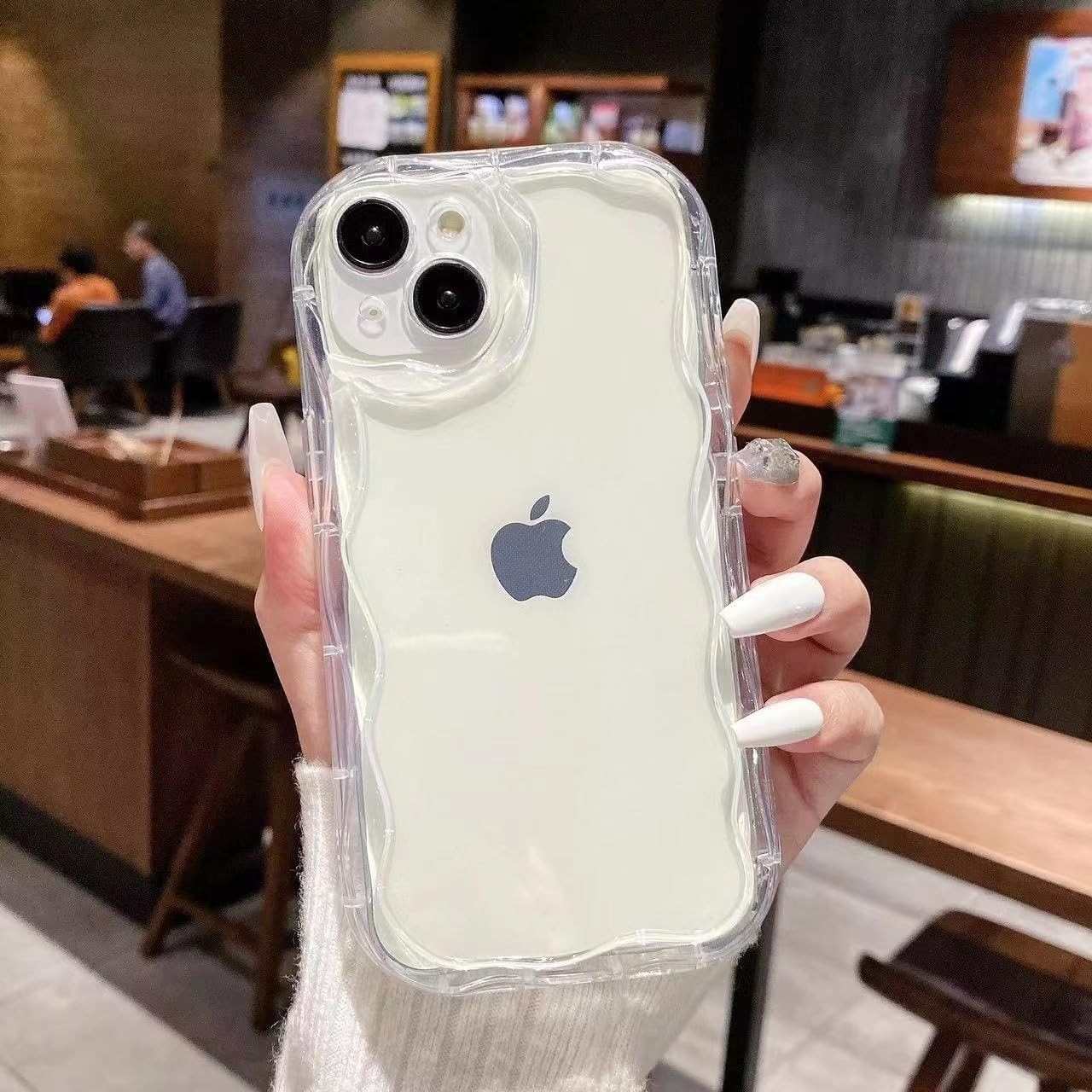 Husa de Protectie, Flippy, Husa pentru Apple iPhone 16 Pro, Model Atipic din Silicone, Antisoc, Rezistenta la Impact, Protectie Camera, Transparenta