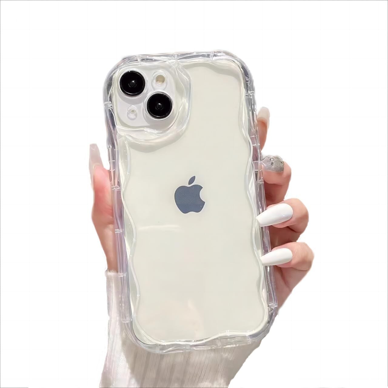 Husa de Protectie, Flippy, Husa pentru Apple iPhone 16 Pro, Model Atipic din Silicone, Antisoc, Rezistenta la Impact, Protectie Camera, Transparenta