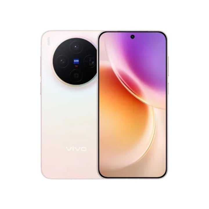 Telefon mobil Vivo X300, Dual Sim, 5G, 16GB/512GB, Roze
