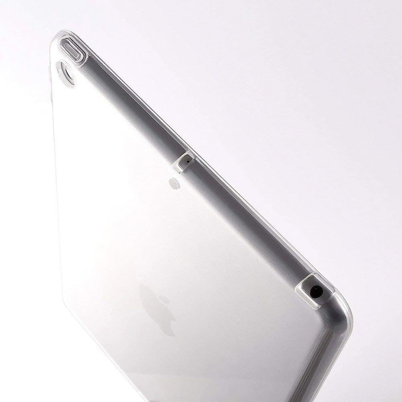 Husa tableta Slim Case, Hurtel, transparenta, compatibila iPad Air 13'' 2024 / 12.9'' 2022, protectie ecran si camera