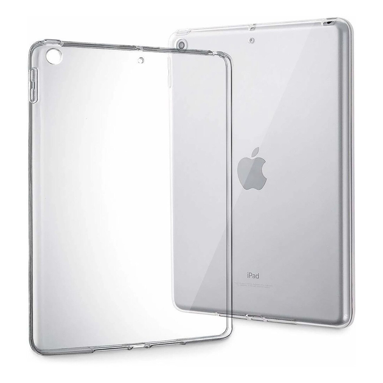 Husa tableta Slim Case, Hurtel, transparenta, compatibila iPad Air 13'' 2024 / 12.9'' 2022, protectie ecran si camera