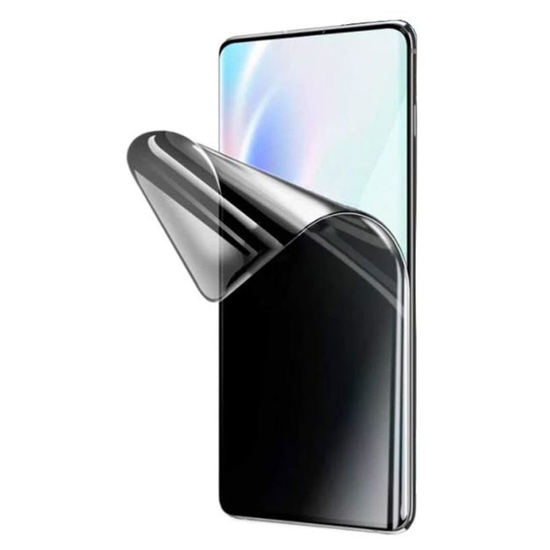 Folie De Protectie Din Silicon Privacy full screen pentru Honor 400 Lite