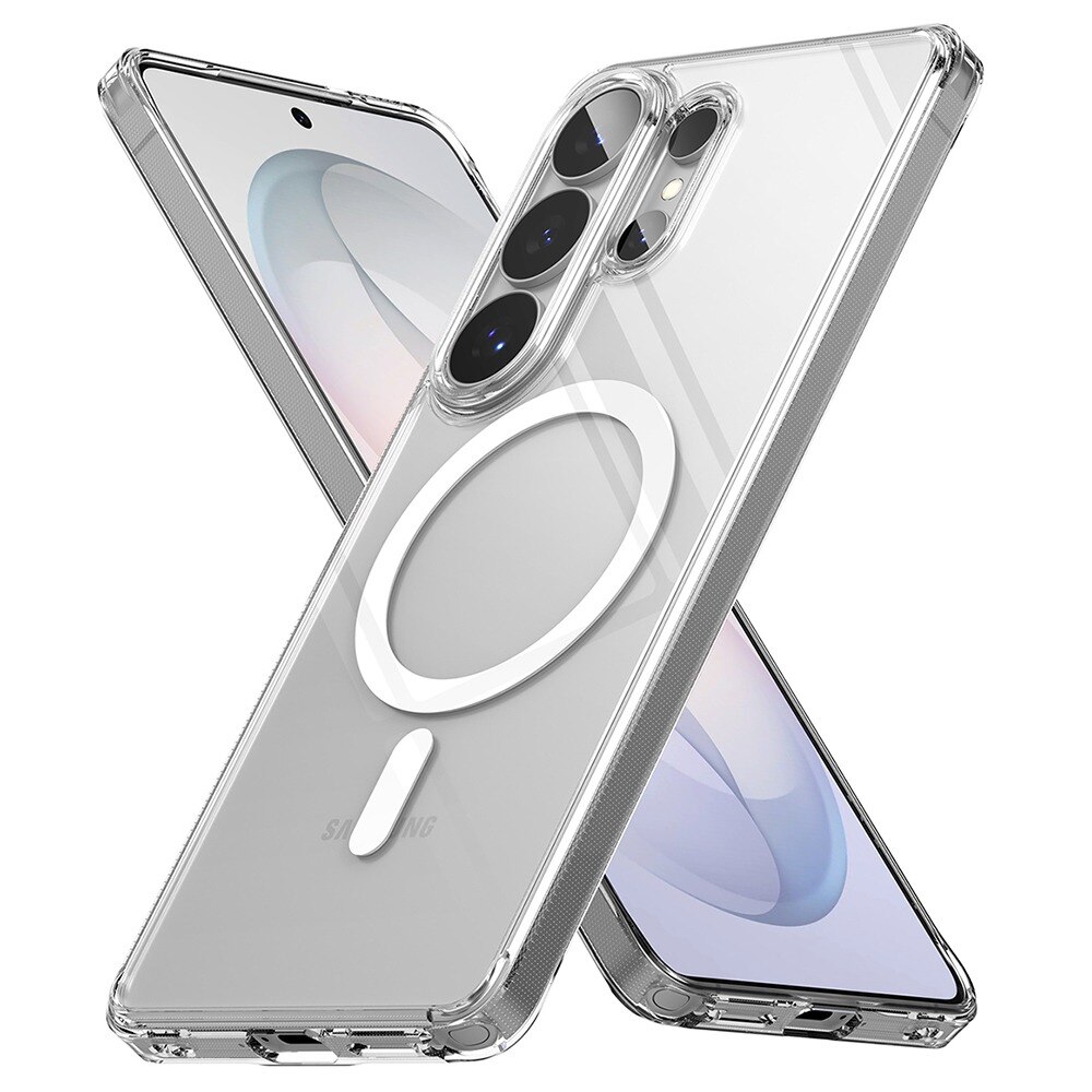 Husa pentru Samsung Galaxy S26 Ultra Ringke Fusion MagSafe, Incarcare wireless, Protectie camera, Calitate premium, Transparent