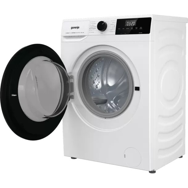 Mașină de spălat cu uscător Gorenje W1D2A964ADS, Capacitate spălare: 9 kg, Capacitate uscare: 6 kg, Display LED, Alb
