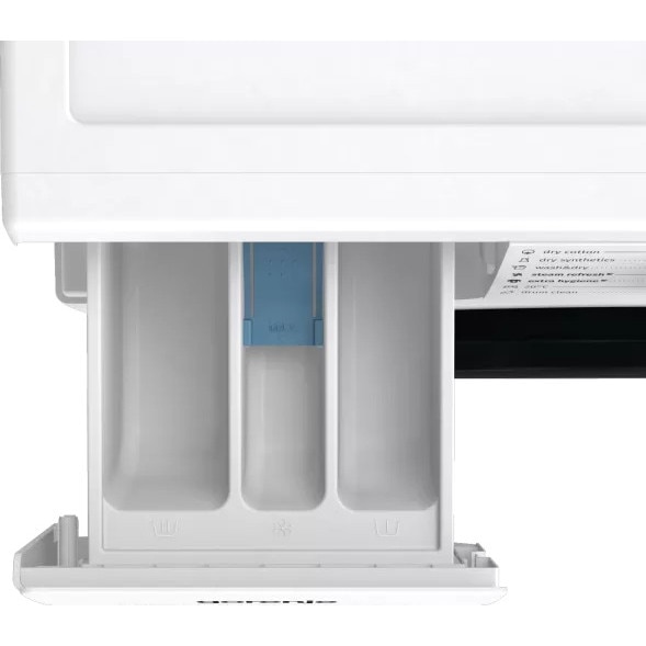 Mașină de spălat cu uscător Gorenje W1D2A964ADS, Capacitate spălare: 9 kg, Capacitate uscare: 6 kg, Display LED, Alb
