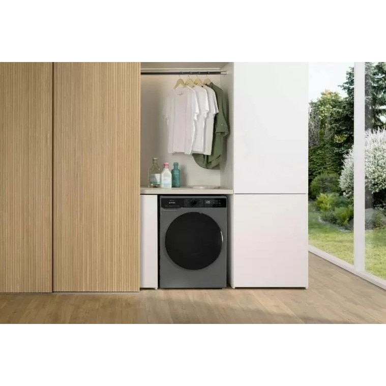Mașină de spălat cu uscător Gorenje WD2PA1X64A2DGW, Capacitate spălare: 10,5 kg, Capacitate uscare: 6 kg, Display LED, Gri