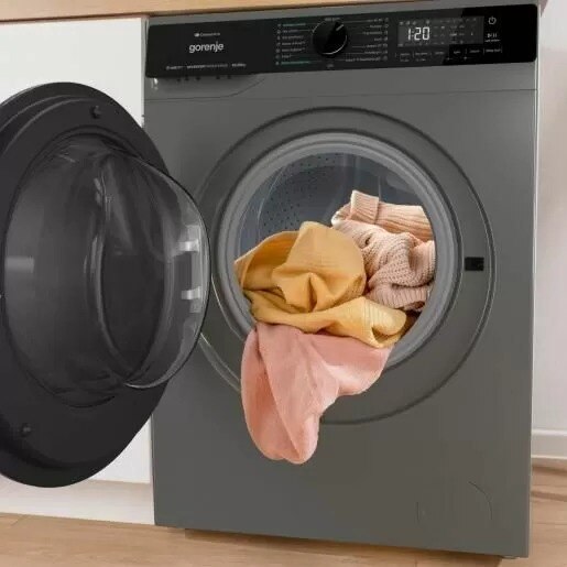 Mașină de spălat cu uscător Gorenje WD2PA1X64A2DGW, Capacitate spălare: 10,5 kg, Capacitate uscare: 6 kg, Display LED, Gri